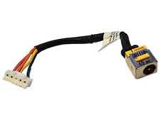 Acer Extensa 5620 Series DC Power Socket with Cable 50.4Z409.002