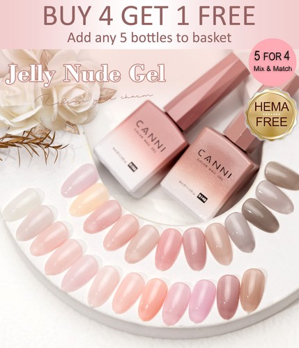Canni hema free nail gel - free,