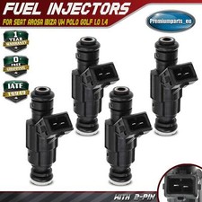 New 4x Fuel Injectors for Seat