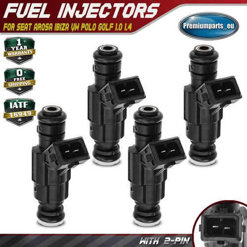New fuel injectors for seat - new, 4x