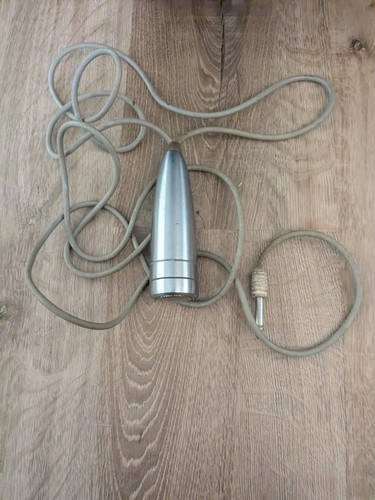 Vintage shure microphone - vintage,
