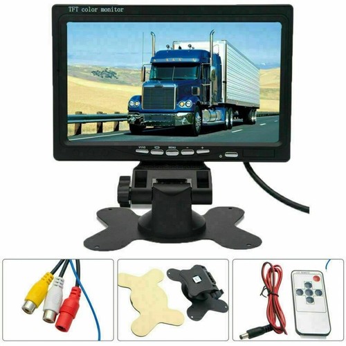 Tft lcd car monitor - 7",