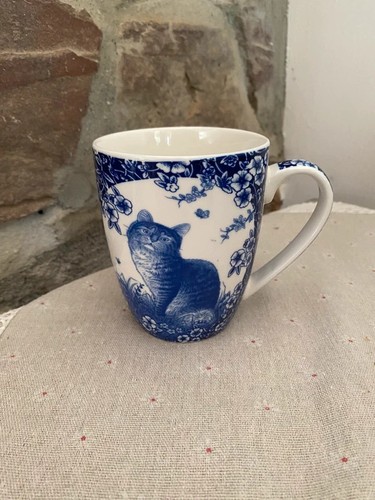 Vintage abbeydale china cat - vintage,