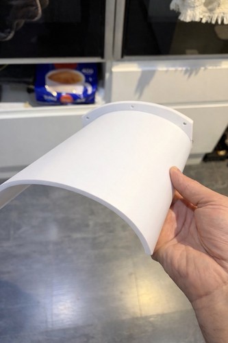 Boiler flue rain cover - boiler,
