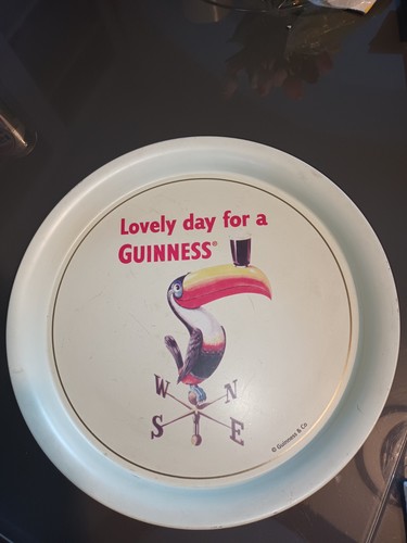 Collectable guinness metal - collectable,
