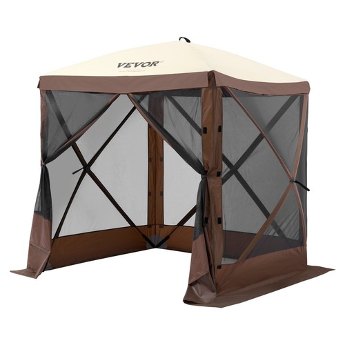 6x6ft heavy duty gazebo with - heavy-duty,