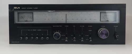 Hmv 4000t stereo tuner - tuner, vintage
