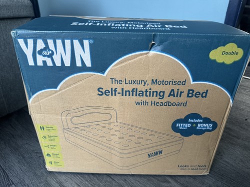 Yawn air bed self inflating - yawn,