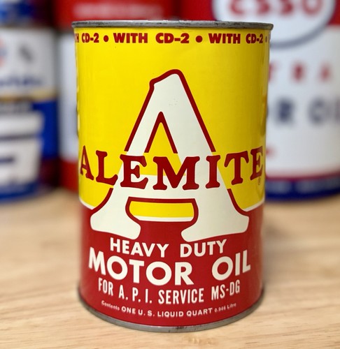 Vintage nos alemite - nos, oil