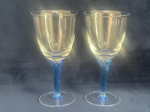 Denby imperial blue large wine - blue,