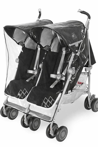 Rain cover for maclaren twin - rain,