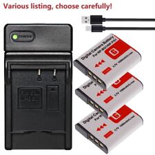 NP-BG1 Battery or USB Charger for Sony CyberShot DSC-W300 DSC-W50 DSC-W55 DSCW70