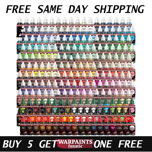 Army painter fanatic warpaints - fanatic,