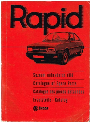 Skoda 120 rapid coupe - skoda,