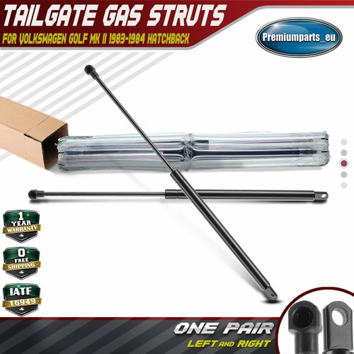 Tailgate rear boot gas - 2x,