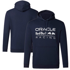 Red Bull Racing Hoodie (Size S) Men's F1 Navy Core Hoodie - New