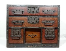 Antique Japanese Sendai Tansu