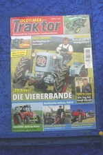 Vintage Tractor 8/14 Eicher 4-wheel Ed Zetor 6745 Bautz As 120 Betaking 3000
