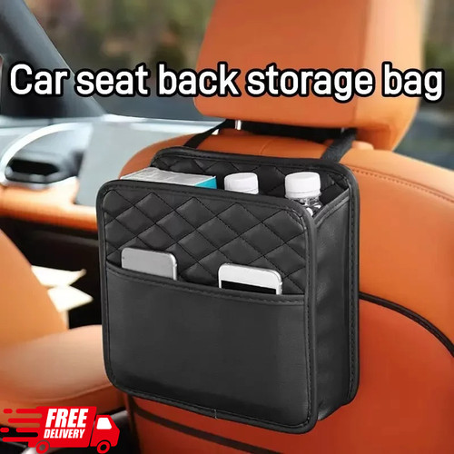 Car seat back - seat, hanging