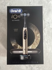 Oral-B iO10 Ultimate Electric Toothbrush Lunar Gold