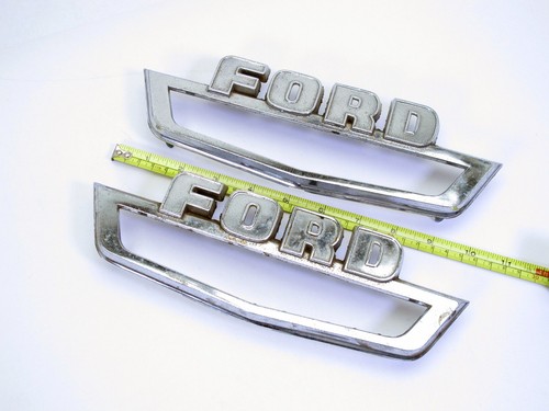 Ford vintage truck emblems - ford,