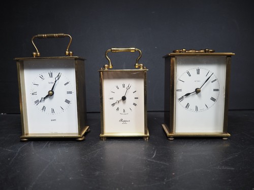 Vintage brass carriage - 3,