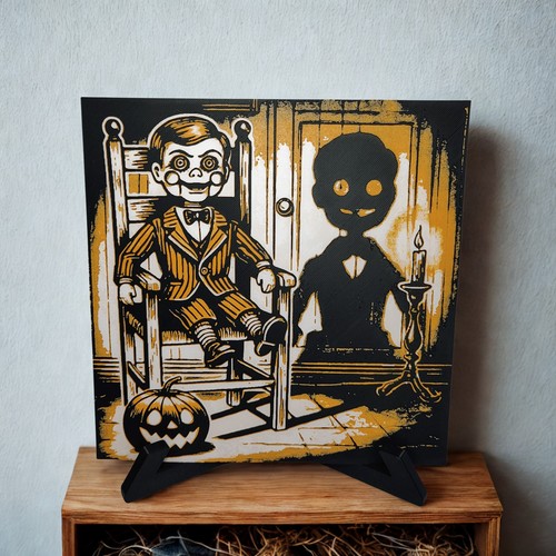 Large ventriloquist doll - large,