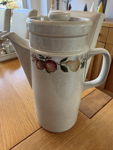 Wedgewood quince coffee pot - coffee,