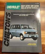 Chilton’s Chevy Astro Van