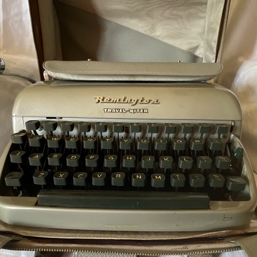 Remington travel riter - remington, travel-riter
