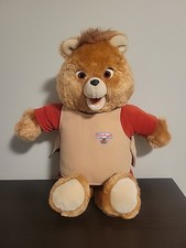Vintage Teddy Ruxpin 1985