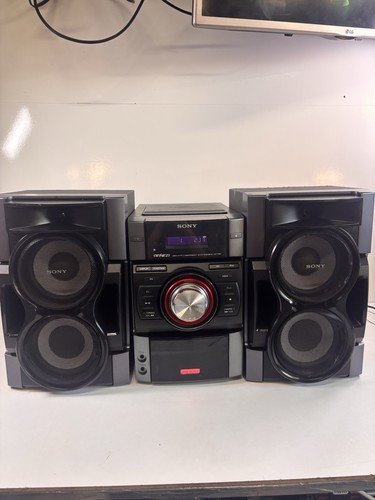 Sony stereo system - stereo,