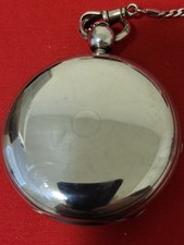 1959 Pre Civil War 18s Waltham Pocket Watch Coin Case Runs