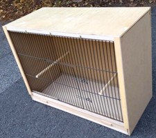 Single Budgie Breeding Cage