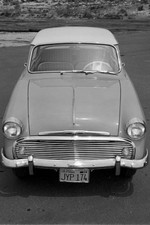 Sunbeam Rapier 1956 Car Road
