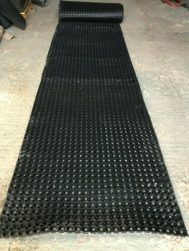 Rubber grass mat floor - rubber,