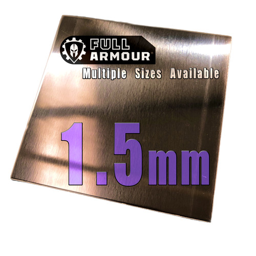 Copper sheet plate offcut