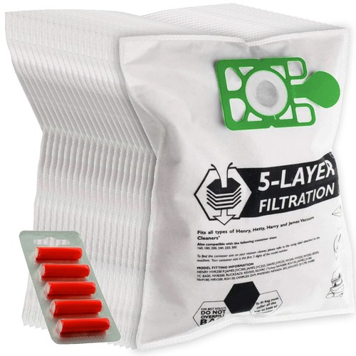 Bags for numatic henry - for,
