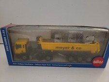 Siku 3522 MAN Halfpipe Saddle