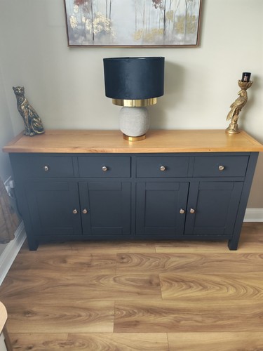 Wooden sideboard with - ,