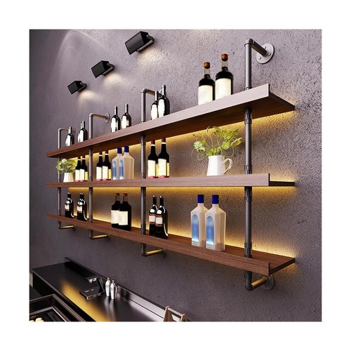 Large wine rack with led - rack, light