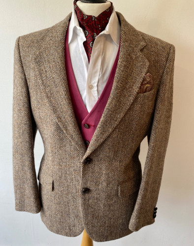 Harris tweed mens 1970s - 1970s/80s, st