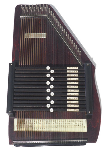 Vintage german bar autoharp - german,