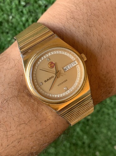 Elegant vintage rado voyager - vintage,