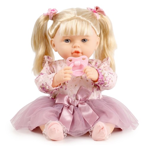 Baby doll girl with - 18”,