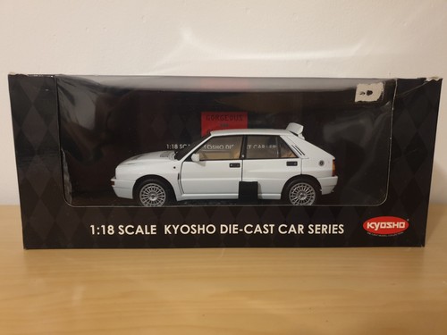 Kyosho lancia delta - kyosho,