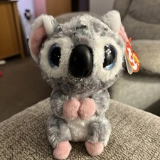 BNWT Ty Beanie Boos Karli The Koala Bear 6" Eyes New Tagged