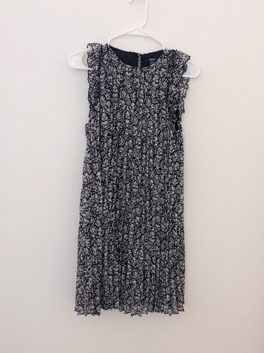 Hatley black white floral - black,