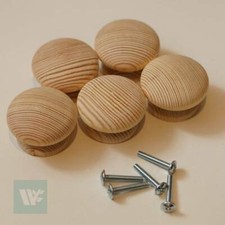 45mm Solid Pine Wood Wardrobe