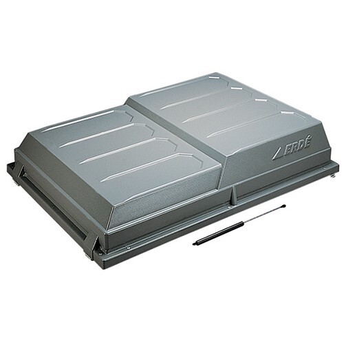 Erde 122 camping trailer - erde,